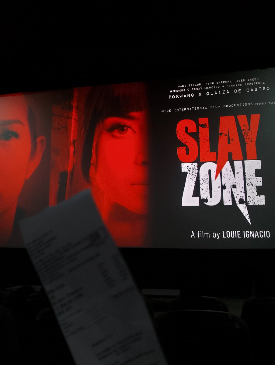 Krismari9's tweet photo. For the nineth time thank you @illbeyourQueen @widefilmprod
#Slayzone screening at SM LUCENA
#Queenay https://t.co/PXMNfb3Qty