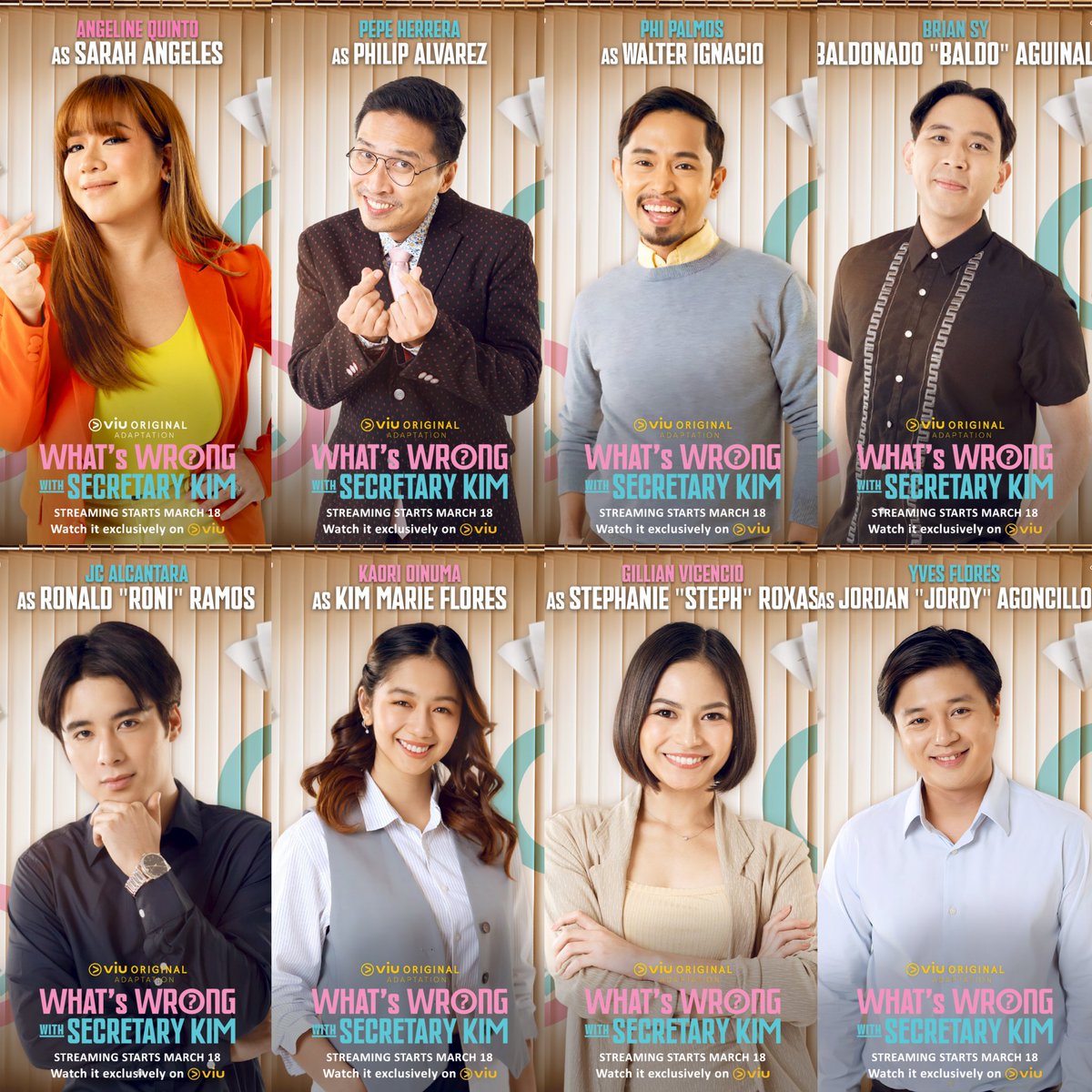 KapamilyaThings's tweet photo. Meet the #BarkaDesk!

Angeline Quinto as Sarah Angeles
Pepe Herrera as Philip Alvarez
Phi Palmos as Walter Ignacio
Brian Sy as Baldo Aguinaldo https://t.co/IxAfUJ3rk0