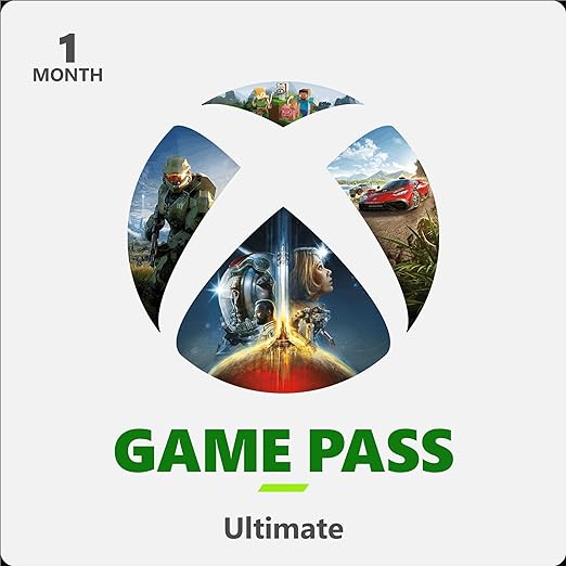 reekosawan's tweet photo. Xbox Game Pass Ultimate: 1-Month Membership
 #XboxShare #XboxGames #GamePass #giftcards #games 
https://t.co/GFMkhCcK3R https://t.co/F0vdqwpEcl