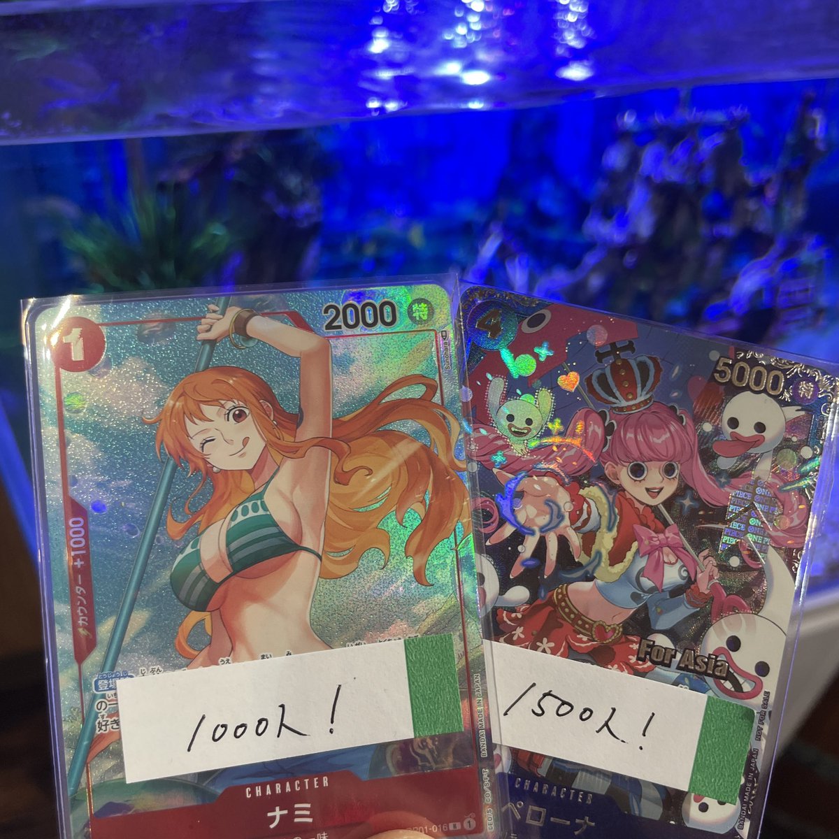 TiesOripa's tweet photo. フォロワー様キリ番達成毎に景品を増やします✨
1000人突破でロマドンナミ🍊
1500人突破でAsiaペローナ未開封🎃
追加‼️
2000人突破でまさかの、、 https://t.co/bwNLnY0Unb