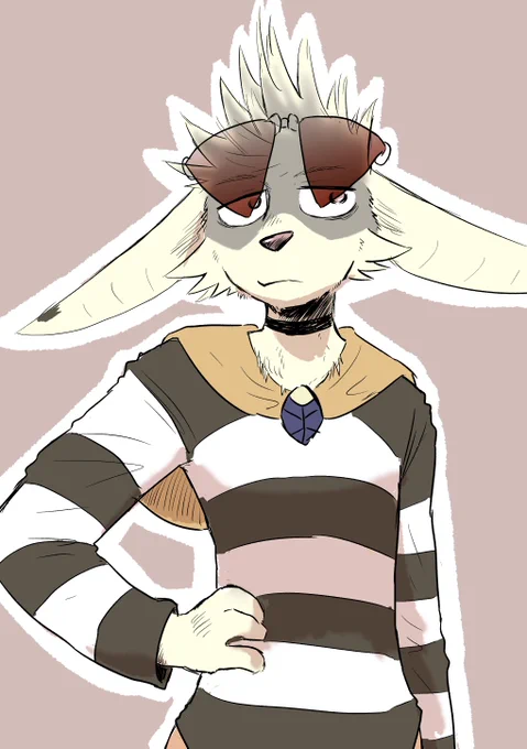 服没収されドッグ 