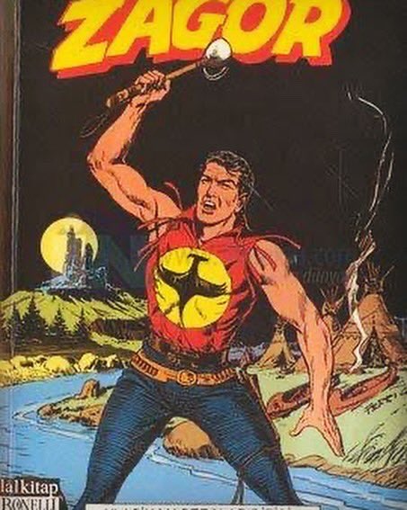 Ben bir fark göremedim tıpkısının aynısı…#zagor