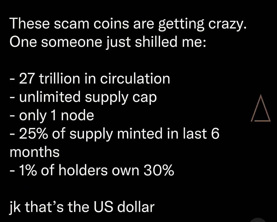 Don’t get scammed… hhh