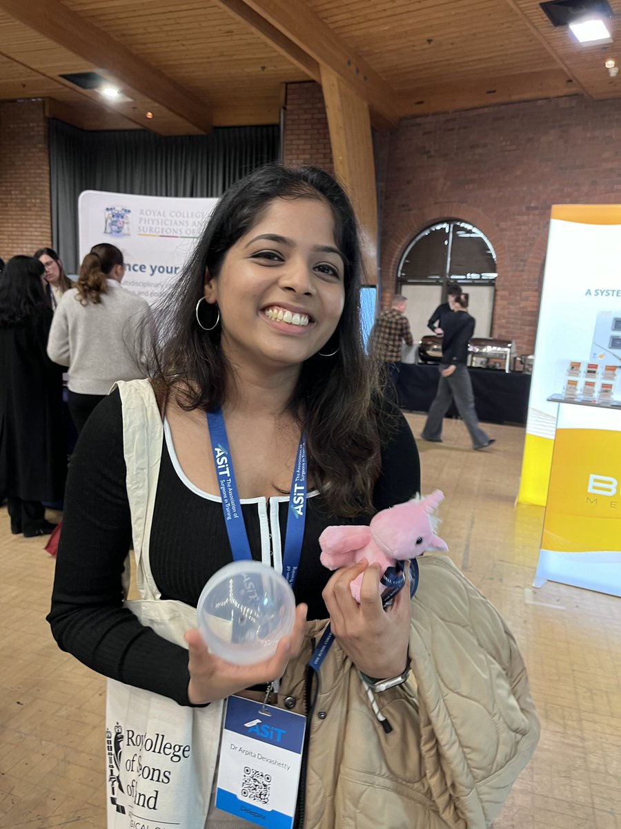 We welcomed many new members yesterday at <a href="/ASiTofficial/">ASiT</a> Come and see us if you missed us yesterday. Free membership for all pre MRCS. Free App full of resources