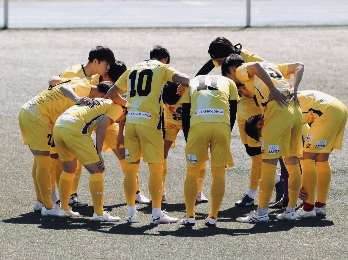 008None's tweet photo. Test Match
vs 東京経済大学
2024 Season new uniform yellow 🟡🟡
遠方まで来てくれた方々ありがとうございました。
再来週の試合に向けてまた準備。
Photo @yumachifc37
#nagareyamafc
#nummer10 https://t.co/q1GxS3GOei