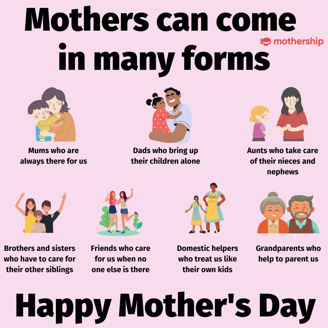 On Mothering Sunday, it is important to remember and recognise that mothers come in many different forms, and to those yearning to be or can’t be mothers. 

Today we think of everyone from all at the Step Up Network.

#InspireInclusion #MothersDay #WomenEd #DiverseEd