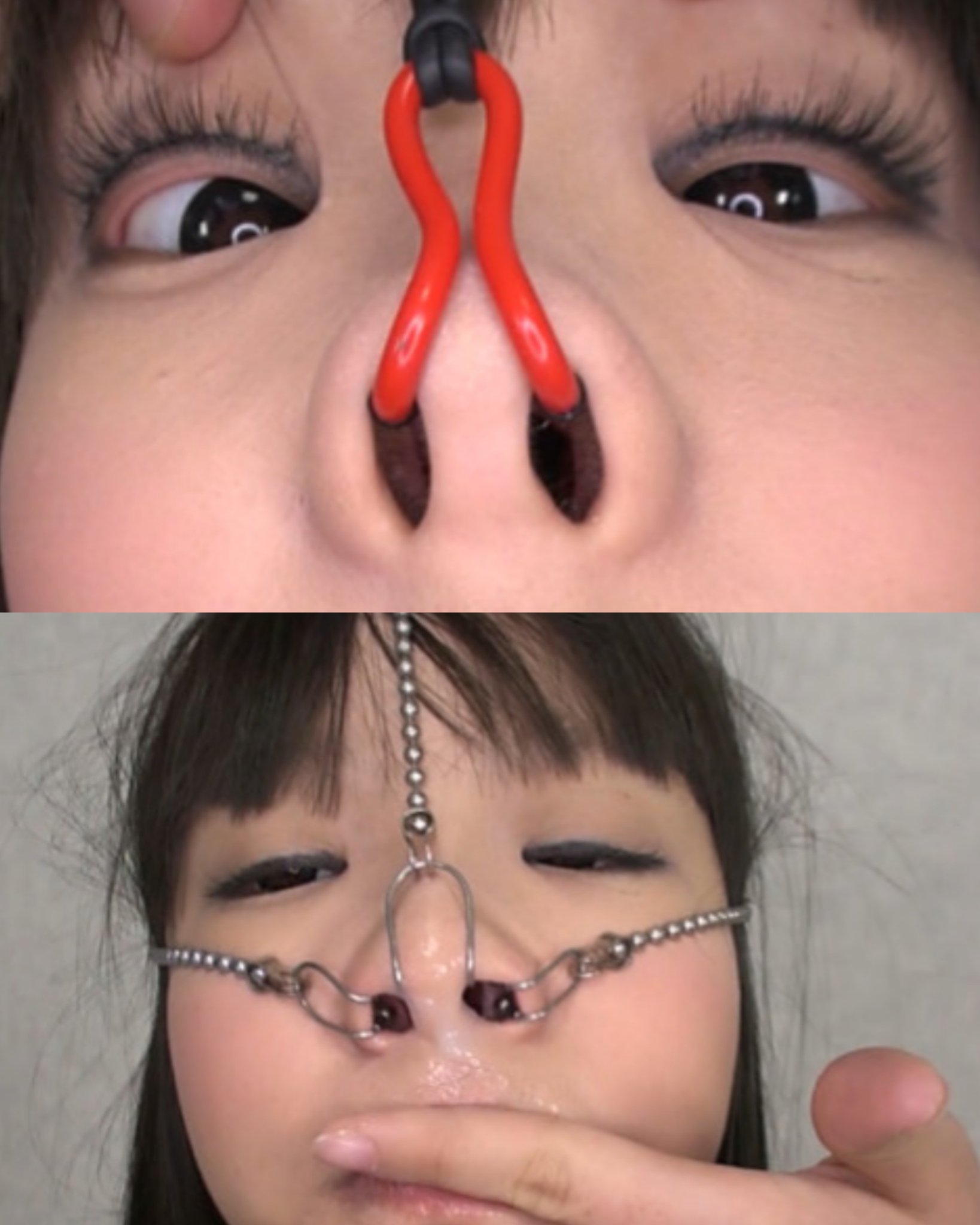 Nose hook japanese 