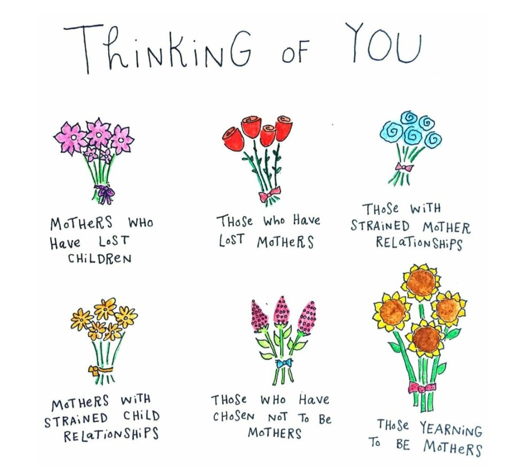We recognise mothers day is not always easy. So if you're celebrating with your loved ones, grieving a loss, longing for more or simply just carrying on, We're sending you lots of love, take some time to do something nice for you today ❤️