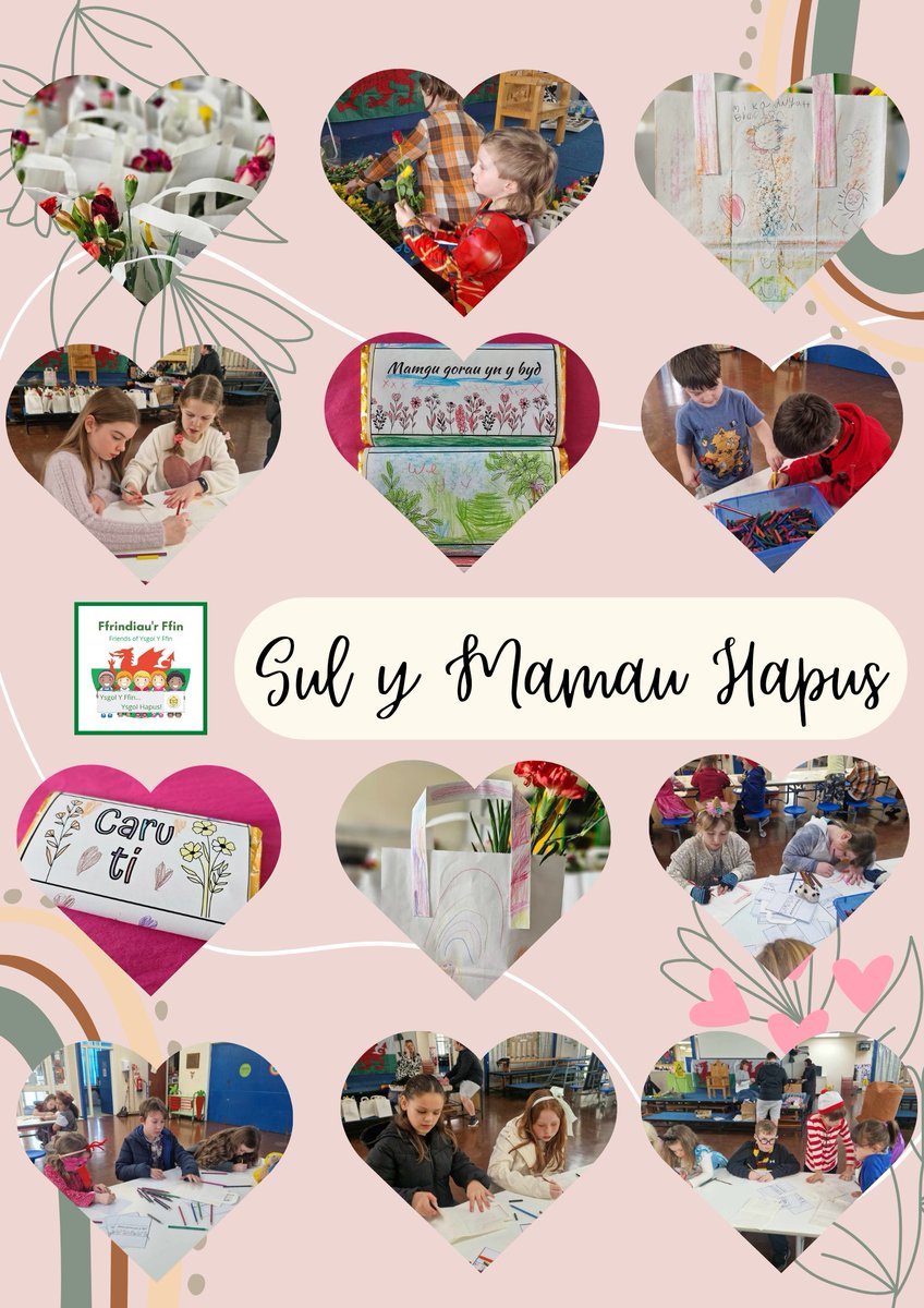 Ffrindiau'r Ffin (@ffrindiaurffin) on Twitter photo Sul y Mamau Hapus!
We hope that you love the gifts the children so lovingly put together for you, they poured so much love in to each and every bag ππΈ
<a href="/Ysgolyffin/">Ysgol Gymraeg y Ffin</a> Sul y Mamau Hapus!
We hope that you love the gifts the children so lovingly put together for you, they poured so much love in to each and every bag ππΈ
<a href="/Ysgolyffin/">Ysgol Gymraeg y Ffin</a>