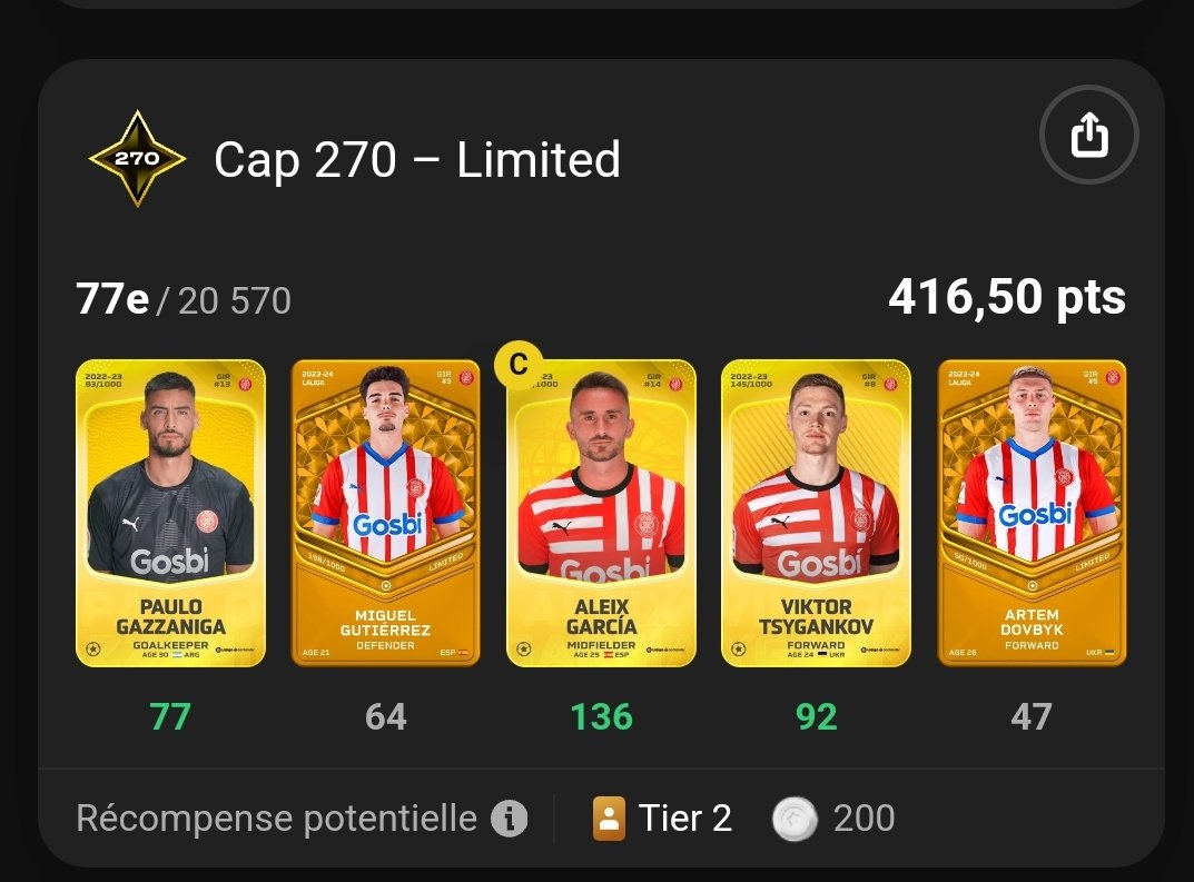 ⚠️ Si on monte à 500 followers avant mardi 20h j'offre ma reward capped 270 (sûrement t3) à un rt 🔄

#SoRare