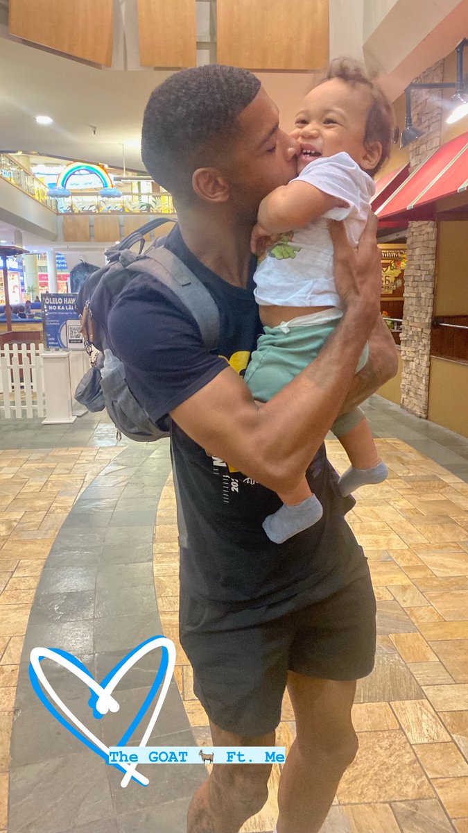 BigBabyIsaac's tweet photo. Happy 1st Birthday to the guy who made me a father &amp; Happy 3rd Anniversary to the woman who made me a husband. I love you so much ❤️ https://t.co/JnaDl3n42F