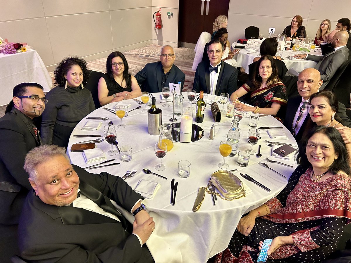 Great night out at the Leicester Asian Doctors society annual Ball @chetnamodi3