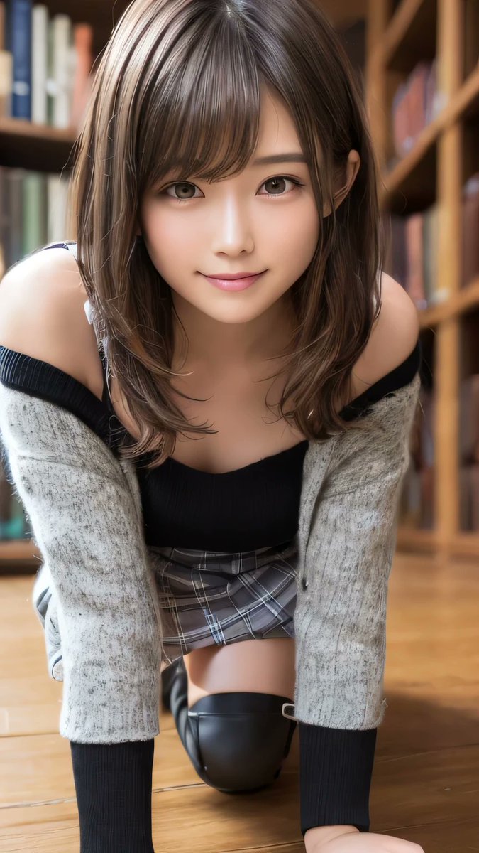 VegetableLifeJ's tweet photo. AI video magazine girlfriendシリーズ始めまし cuteに続き人気です YouTube覗いて見てね https://t.co/E37LBhT1et