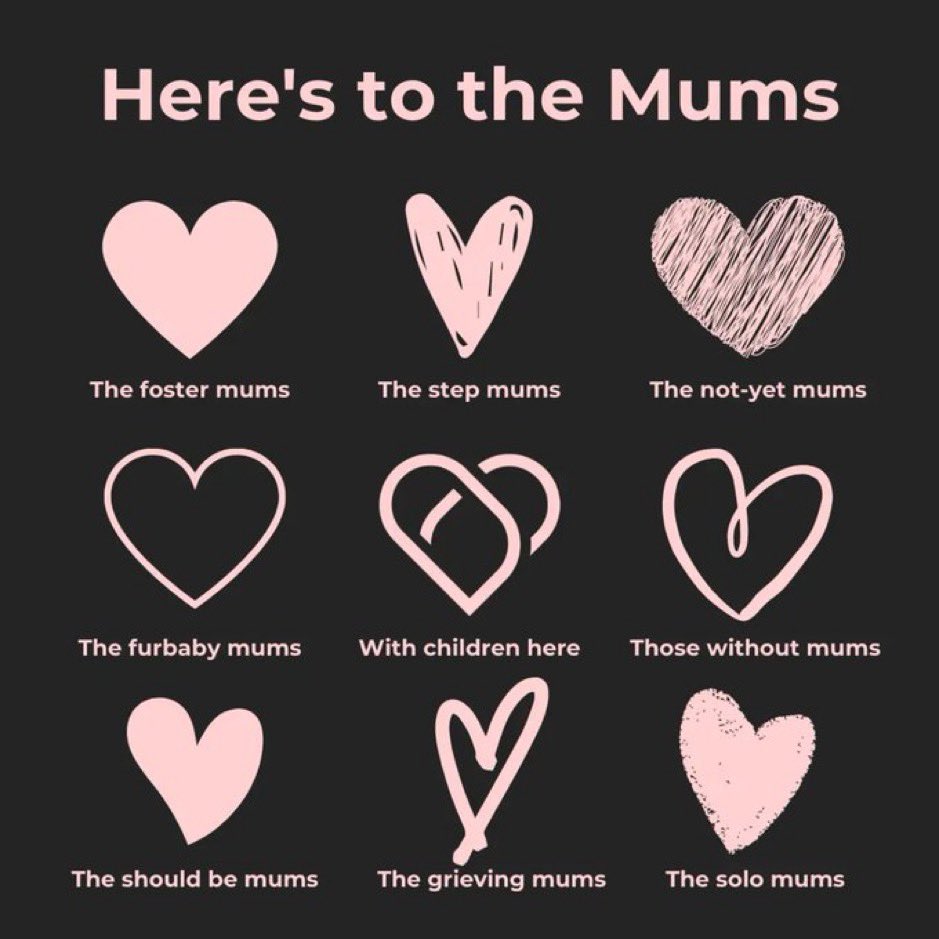 For some it’s a day of celebration, for others it can be a difficult day. Here’s to all Mums 💐💕 #MothersDay