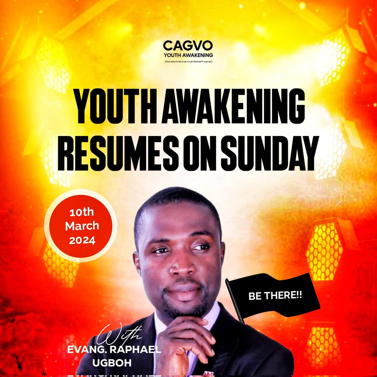 This evening, 4PM

Join us for Sunday Youth Awakening at:

Old CIMTECH or JAMB office along Shelter Pham Rd after Mountain of Fire Ministries, Byazhin, Off Arab Road, Kubwa, Abuja.

See you this evening. 

#youthawakening 
#kubwa 
#TheAwakening