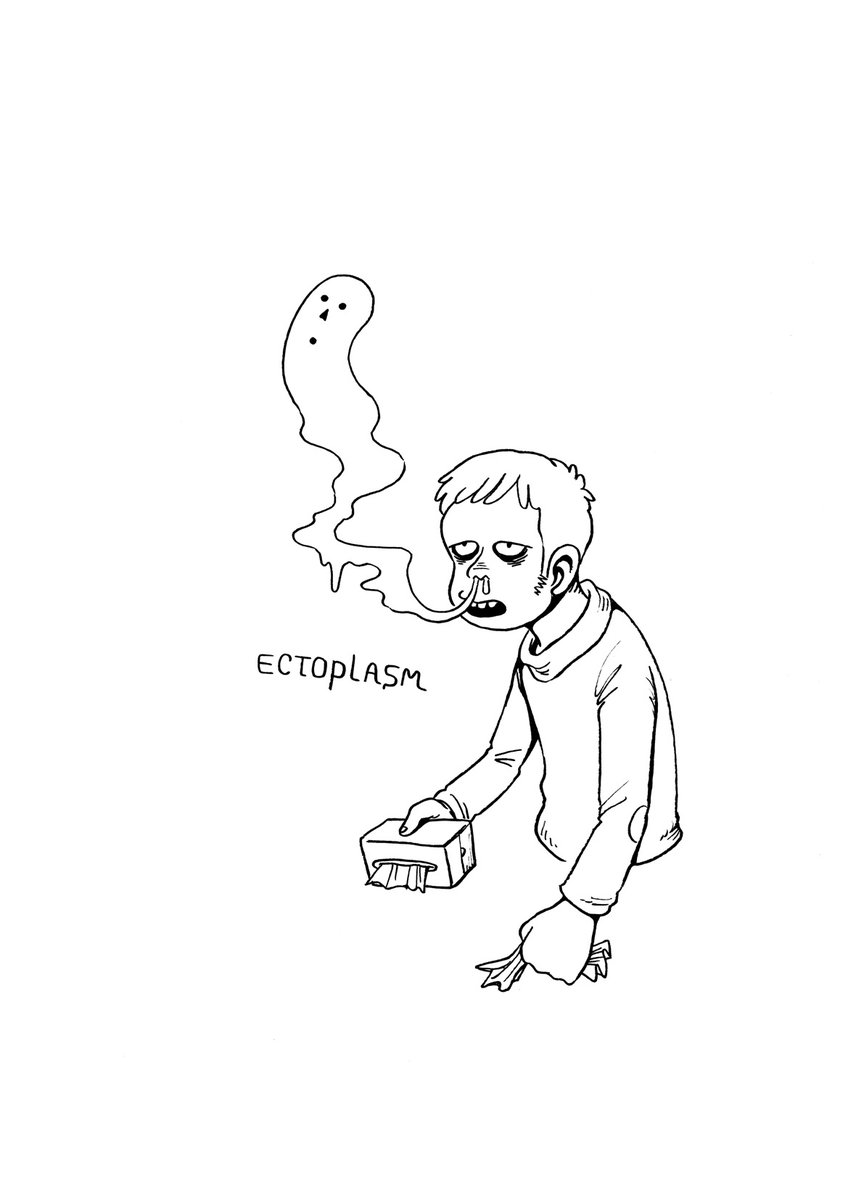UA2G's tweet photo. 花粉症キツすぎて
エクトプラズム出そう。
#オバケのダニー
#DannyTheSpecter
#illustration https://t.co/4urCa2GaTN