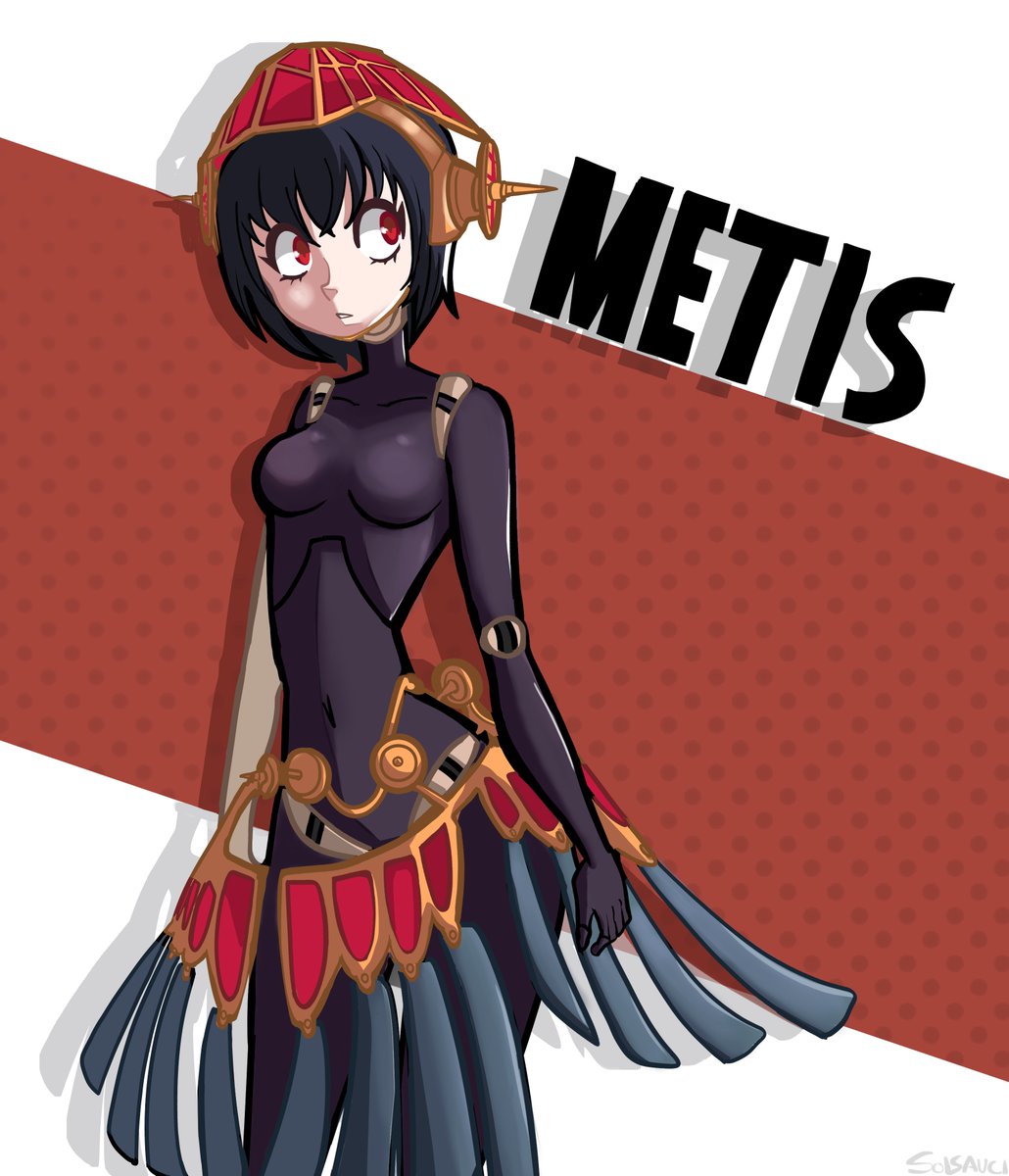 METIS #atlusfaithful #metis #Persona3Reload #Persona3 #Persona3theanswer