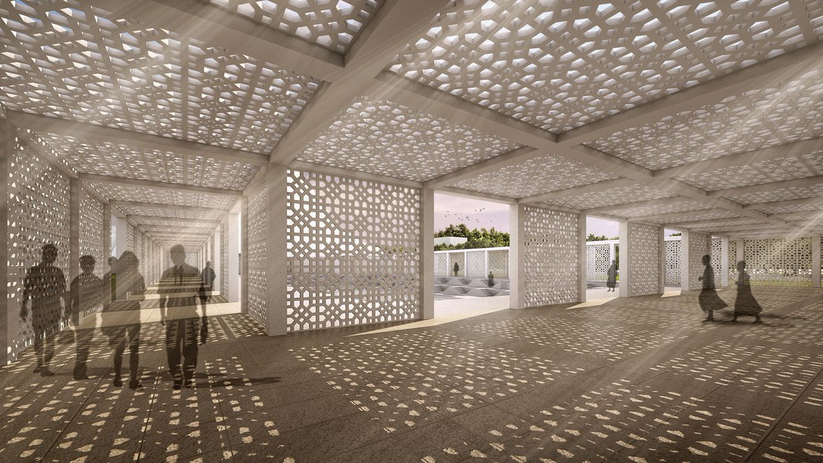 IndexofGujarat's tweet photo. ISKCON Temple

➢ Location : Ahmedabad
➢ Design : Sanjay Puri Architects https://t.co/0Ltyj5NjQr