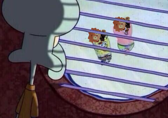 this is how it feels when you can't afford plush anyhow