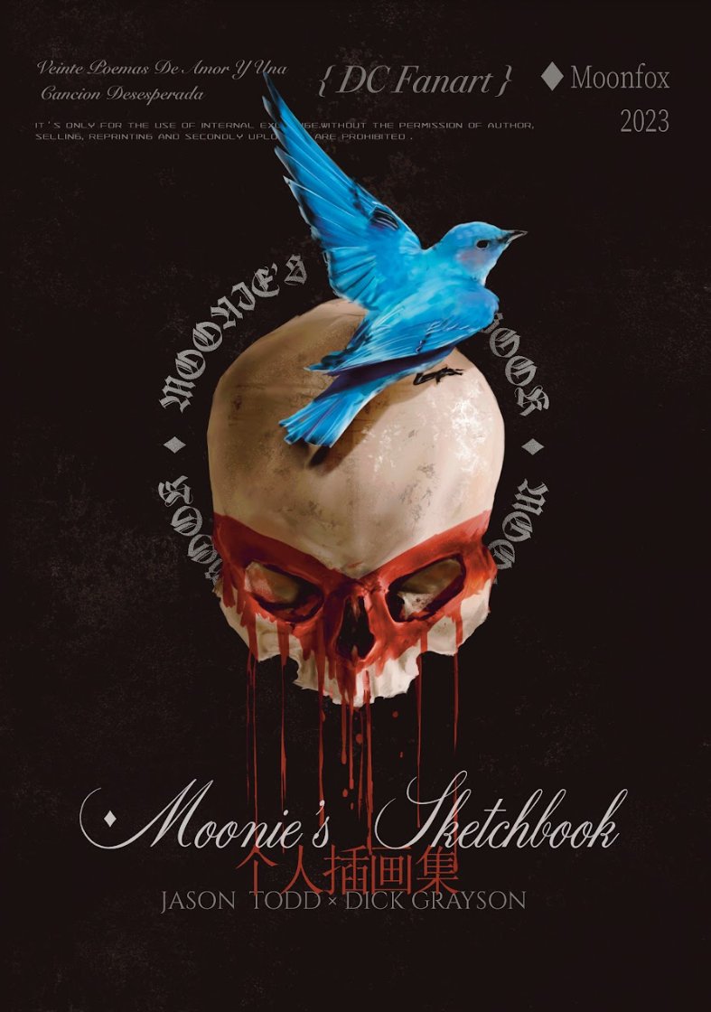 moonfox281's tweet image. Hello everyone,🎊❤️💙
My JayDick artbook is now available on robinnest.bigcartel.com 
Please take a look over the amazing JD merch over there as well!