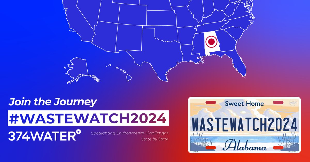 Next on @WasteWatch2024 - Alabama! Tackling environmental challenges such as deteriorating water quality due to industrial pollutants such as PFAS and coal ash. Read more linkedin.com/feed/update/ur…