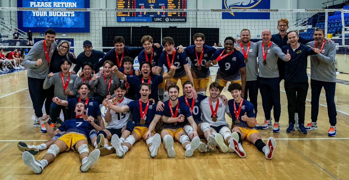 UBC Men's Volleyball tweet media