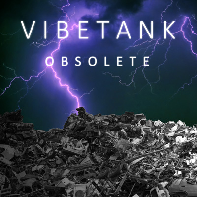 On Sunday, March 10, at 5:44 AM, and at 5:44 PM (Pacific Time), we play 'Obsolete ' by Vibetank @vibetankmusic20. Come and listen at Lonelyoakradio.com #Indieshuffle Classics show
