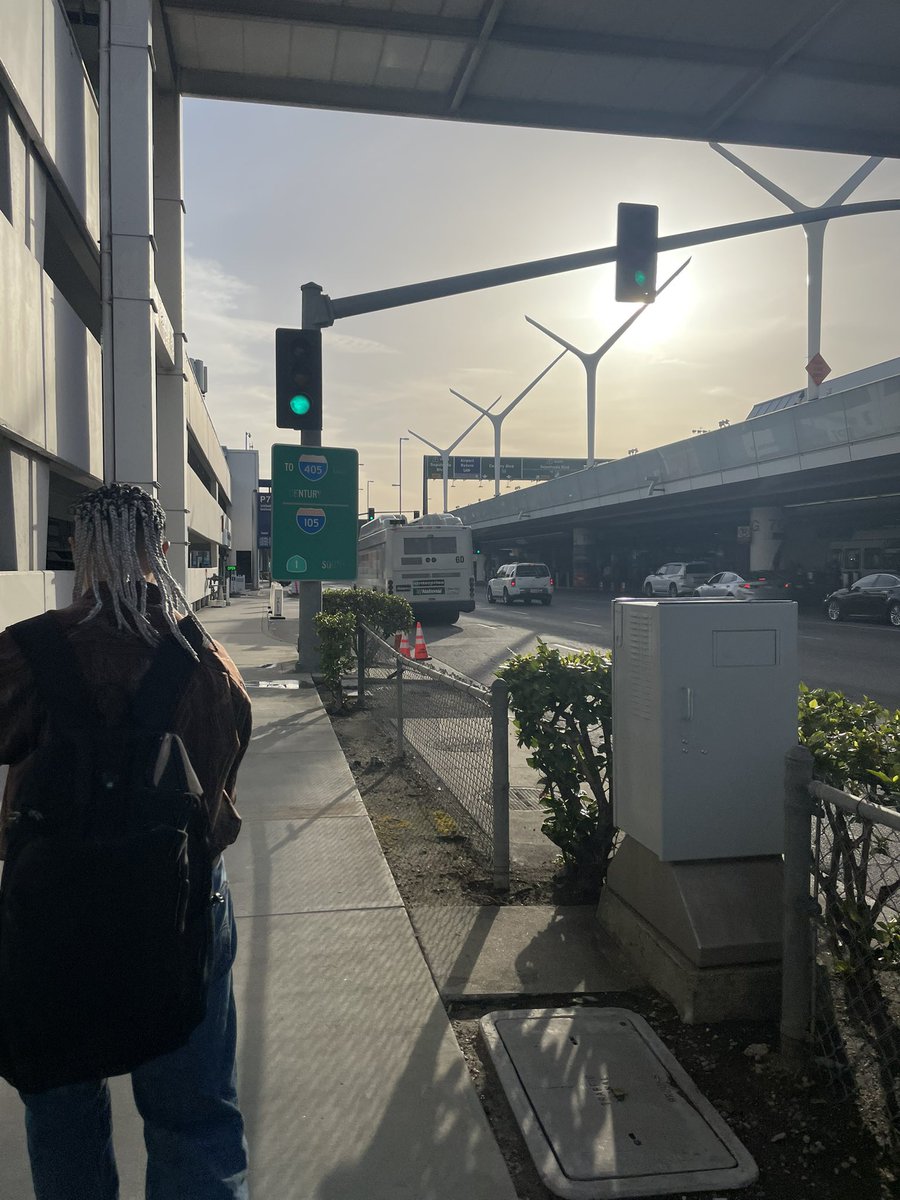 Sor4x_'s tweet image. LA上陸〜