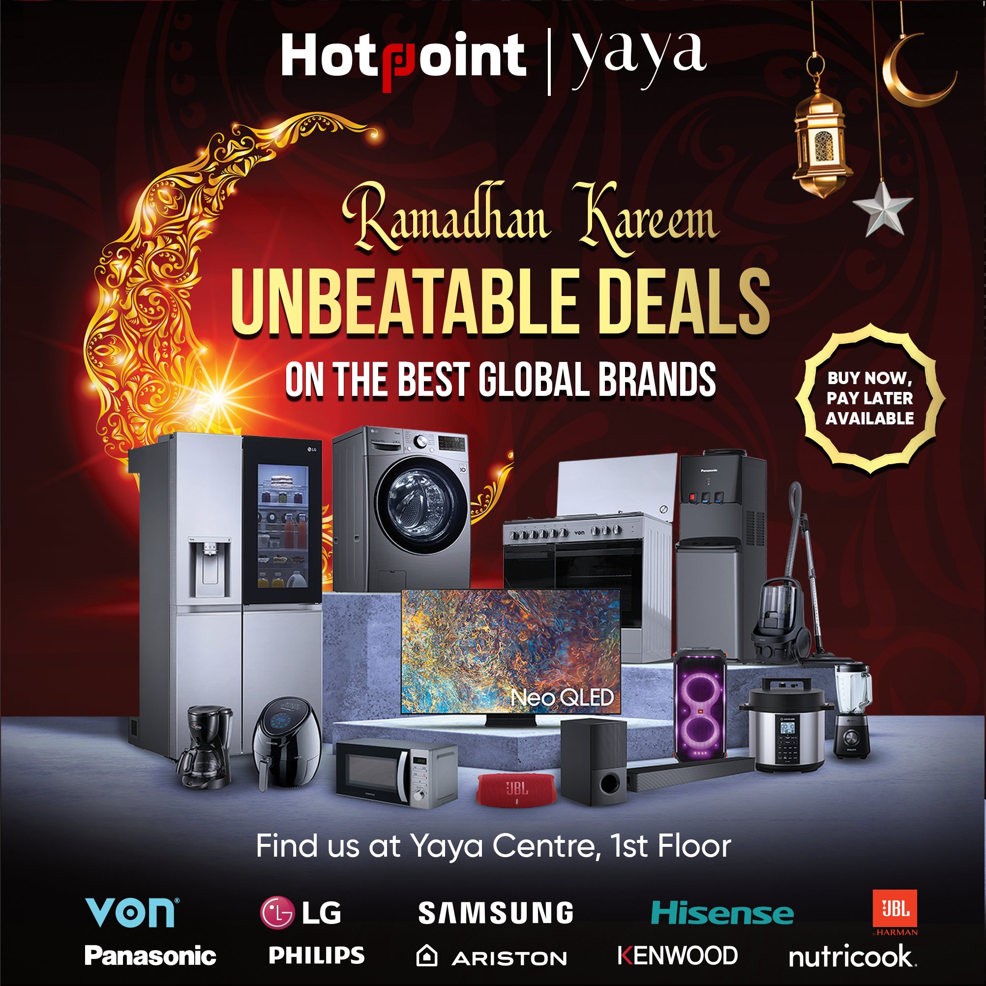 Hotpoint sale at garden city online
