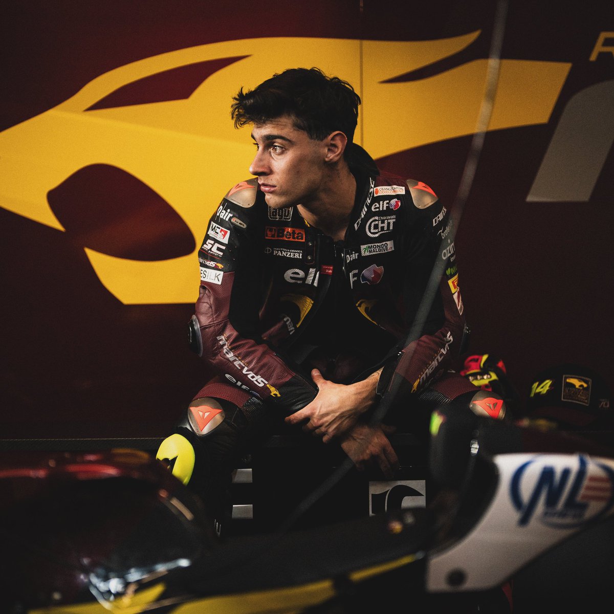 Domenica di corsa 💆🏻‍♂️ #QatarGP 🇶🇦 @ElfMarcVDS