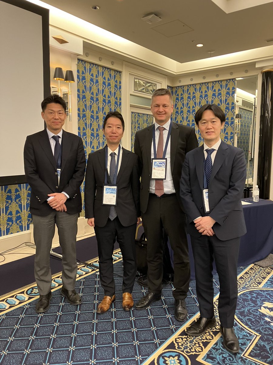 Very informative Japanese - European joint session of @escardio and @JCIRC_IPR on hypertrophic and secondary cardiomyopathies with Toru Kubo, @nebetake, and Masaki Ieda during #JCS24 #Cardiotwitter