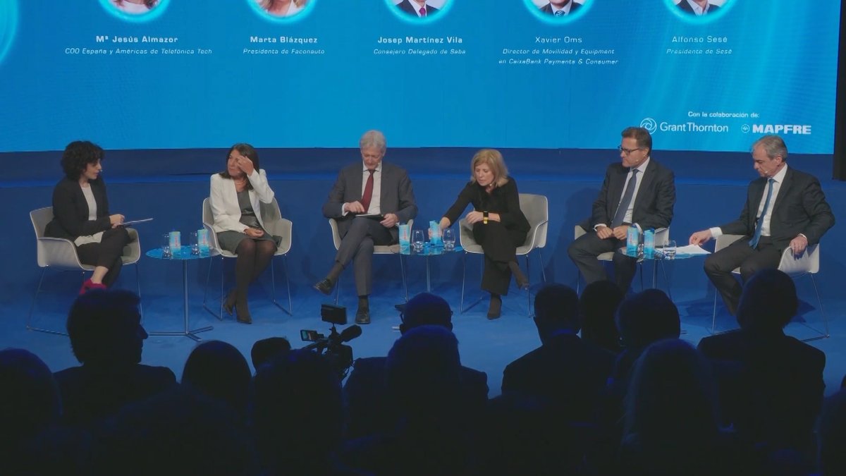 'Considerar el vehículos cero emisiones como parte de la solución, y no como el problema' 🗣️. Es uno de los temas que se han tratado en el foro de @AnfacAutomovil 🚗.

@puntalproduc @antena3com @FerGomezBlanco @JLTafall_ANFAC #CCubicos348