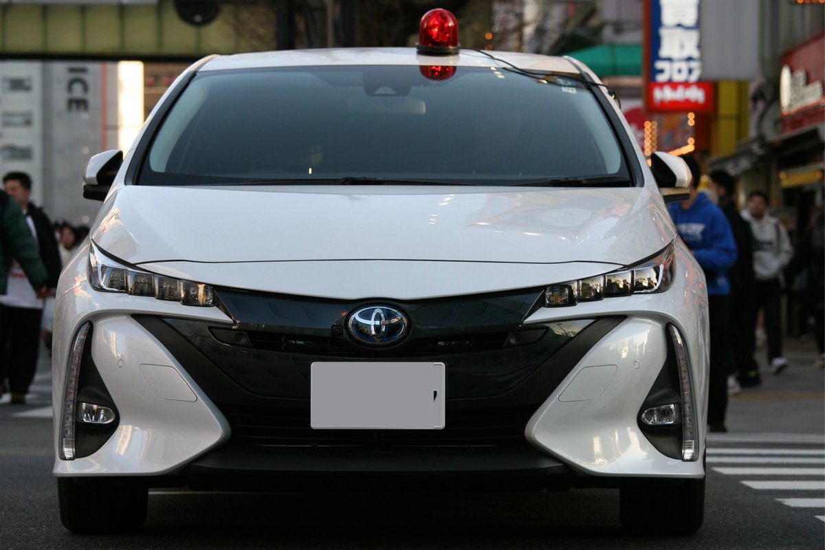 daikako9910's tweet image. 秋葉原 ホコ天②
所轄プリウスPHV覆面
次は赤点灯を・・

#覆面
#覆面パトカー
#プリウスPHV