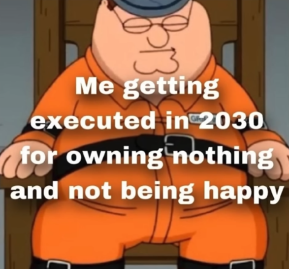 MemeMerchant's tweet photo. You will eat zee bugz and own nothing and be happy. https://t.co/eUri6kJgb5