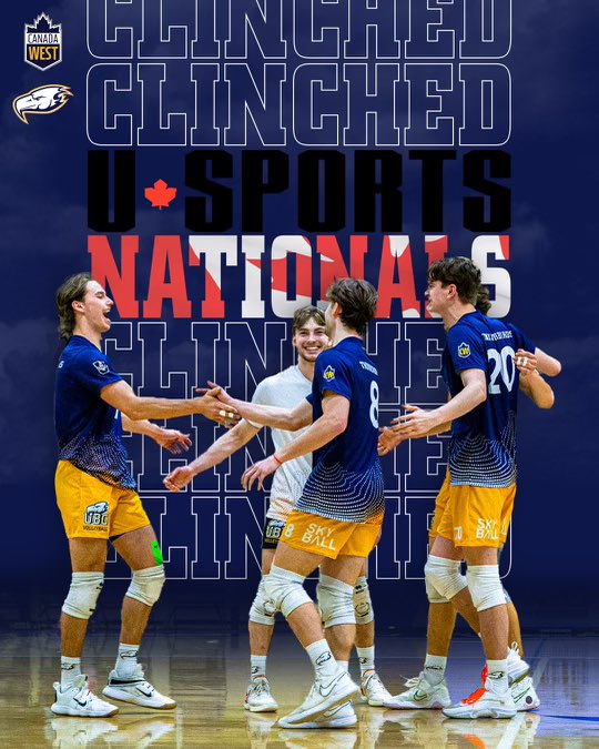UBC Men's Volleyball tweet media