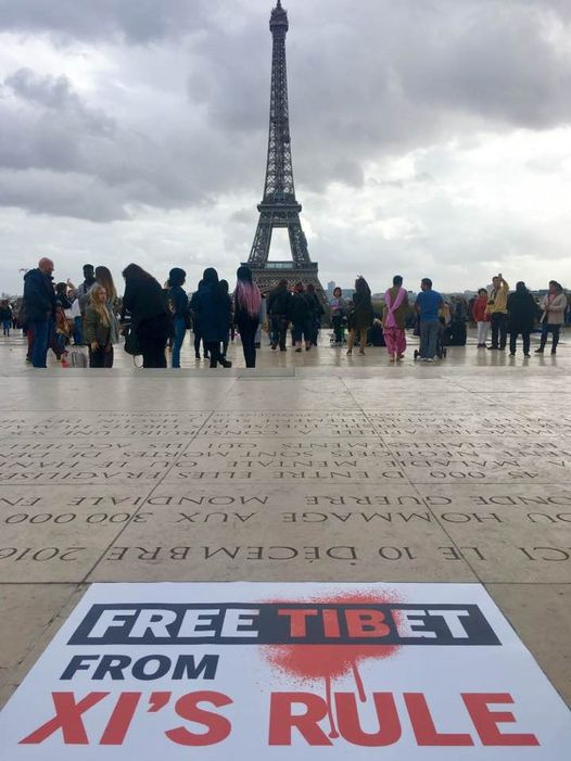 Le 10 mars est à la fois notre passé, notre présent et l’avenir
Le 10 mars ce fut le début de la résistance #tibétaine qui continue à ce jour! 
Une journée à se rappelé avec fierté. 
Pour réaffirmer notre engagement à chasser les ténèbres de l’occupation de notre terre!
#10March