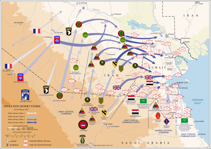 SlapMaps's tweet image. Operation #DesertStorm 1991

#USArmy #Iraq #KUWAIT