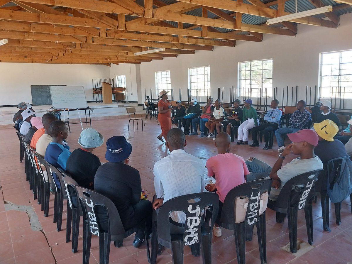 Young Christian Students In Lesotho tweet media