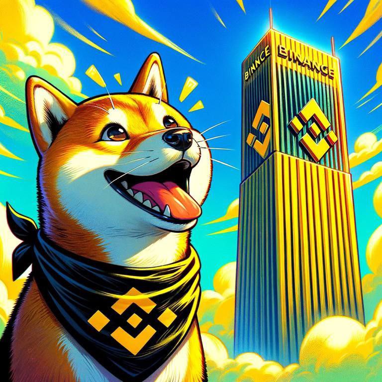 BabyBonkCoin's tweet photo. The Dog Coin Of The People.

#BabyBonk - We are coming Binance! https://t.co/mw19oSbsQl