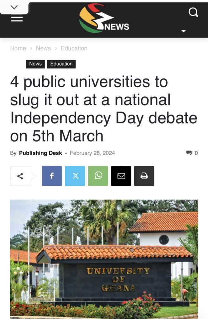 The UDS Debate Society tweet media