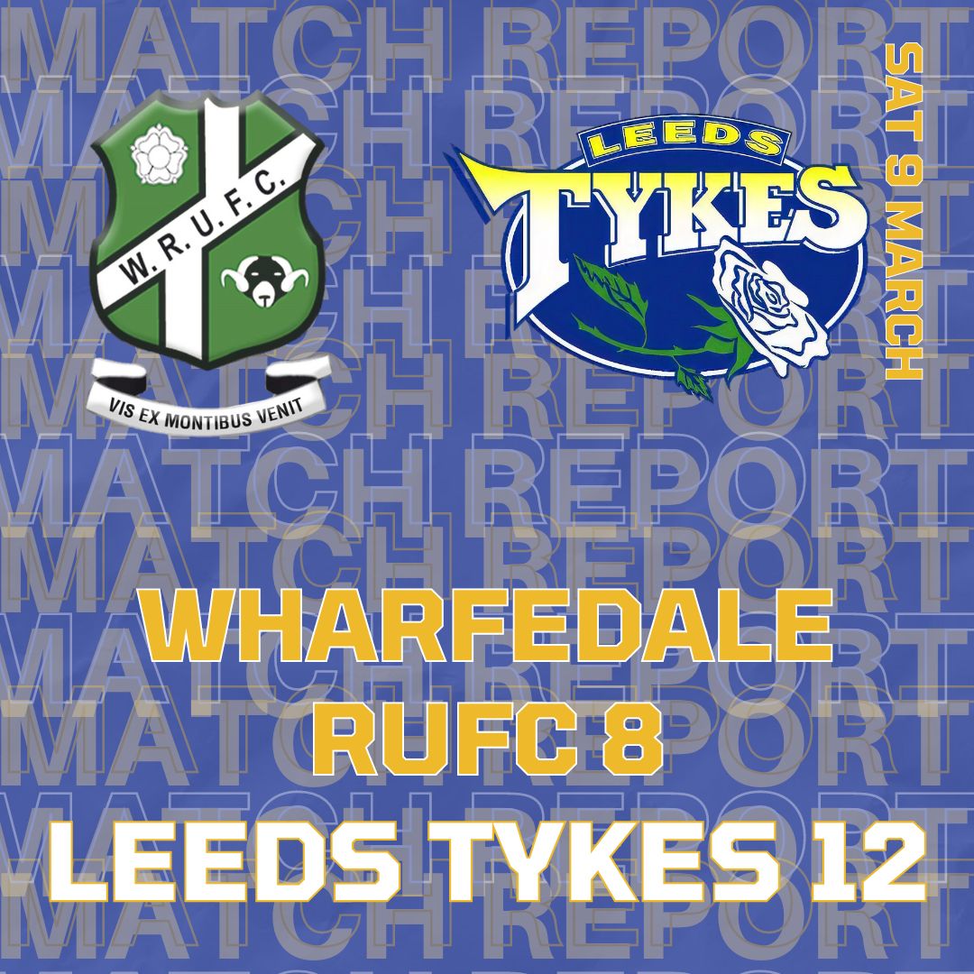 Leeds Tykes RUFC (@leedstykes) on Twitter photo 📣 MATCH REPORT | Tykes triumph in toughest test
📖 Our report from yesterday's match 🆚
<a href="/wharfedalerufc/">Wharfedale RUFC</a>
👉 tinyurl.com/4prukuwr
🤔 What did you think?
⭐️ Which player showed true grit? Why?
⌨️ Share your thoughts in the comments below👇 📣 MATCH REPORT | Tykes triumph in toughest test
📖 Our report from yesterday's match 🆚
<a href="/wharfedalerufc/">Wharfedale RUFC</a>
👉 tinyurl.com/4prukuwr
🤔 What did you think?
⭐️ Which player showed true grit? Why?
⌨️ Share your thoughts in the comments below👇