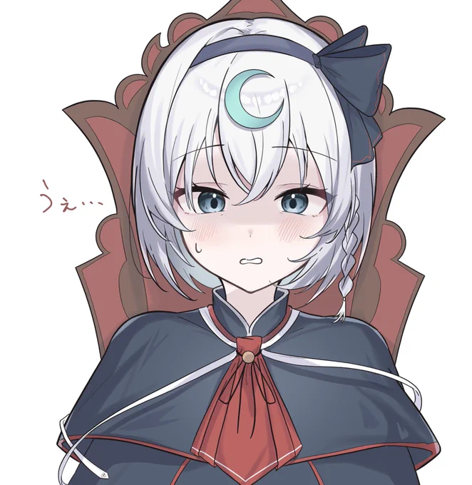 包青天にすごい俗物が来て表情崩してほしい落書き#モンスト #モンストイラスト 
