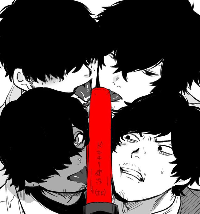 黒髪髭のガテン系縛りで生まれた男たち 