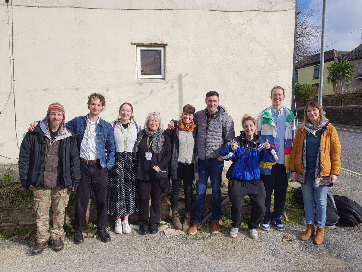 All the Bs but definitely not the B team! A brilliant day with the best of teams <a href="/BDProads/">BDP | Bristol Drugs Project</a> <a href="/BSOrchestra/">Bournemouth Symphony Orchestra</a> with <a href="/intobodmin/">intoBodmin</a> - starting some exciting conversations in Bodmin for future #creativehealth work 💚 #CornwallResidency