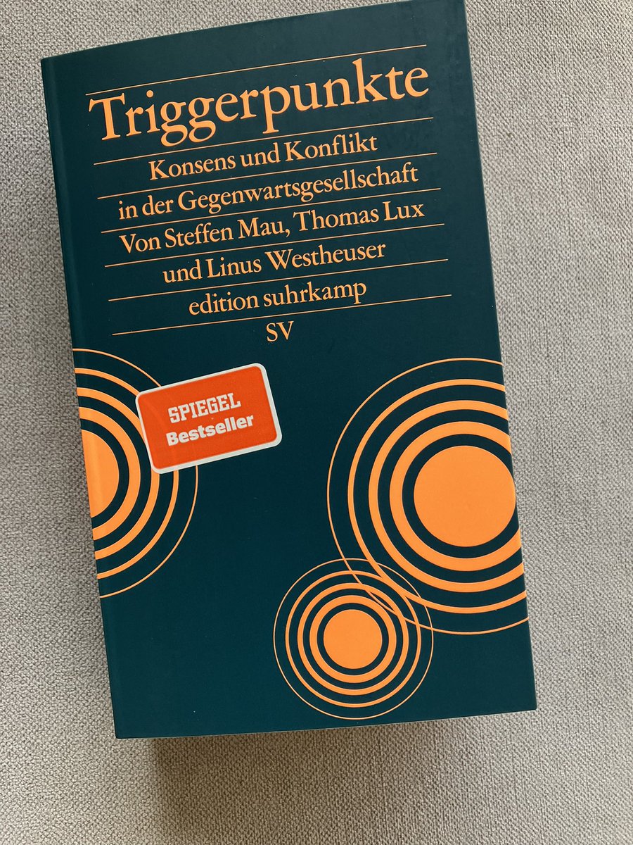 Extem gute Folge mit <a href="/MauSteffen/">Steffen Mau</a> in der <a href="/LageNation/">Lage der Nation</a> über das Buch #Triggerpunkte 
pca.st/episode/cc38ca…