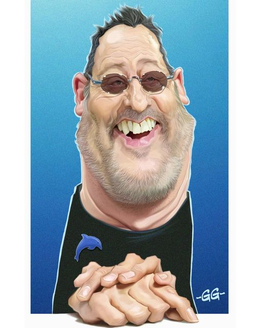 Jean RENO de GéGé
#jeanreno #caricature #caricatura #digitalcaricatures #legrandbleu #leon #nikita #missionimpossible #lesvisiteurs