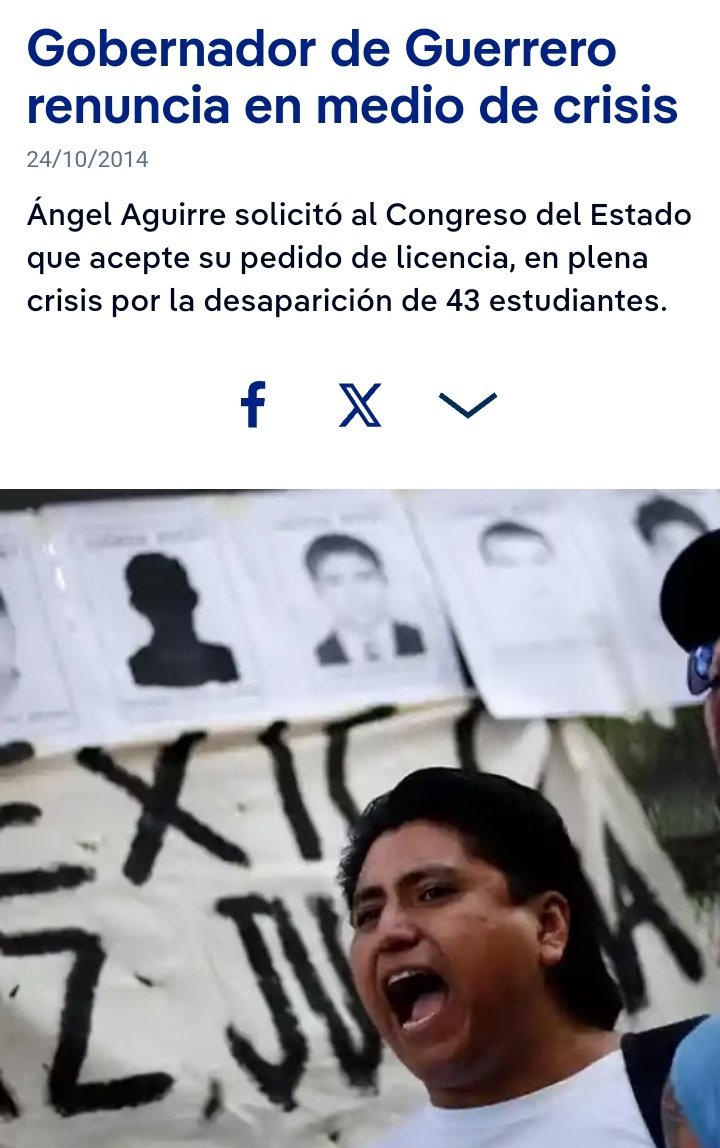 Esta tragedia ya es para que la incompetente de @EvelynSalgadoP ya debió de haber renunciado...

No se puede permitir otro #Ayotzinapa43 

Hagamos presión  #RenunciaEvelynSalgado