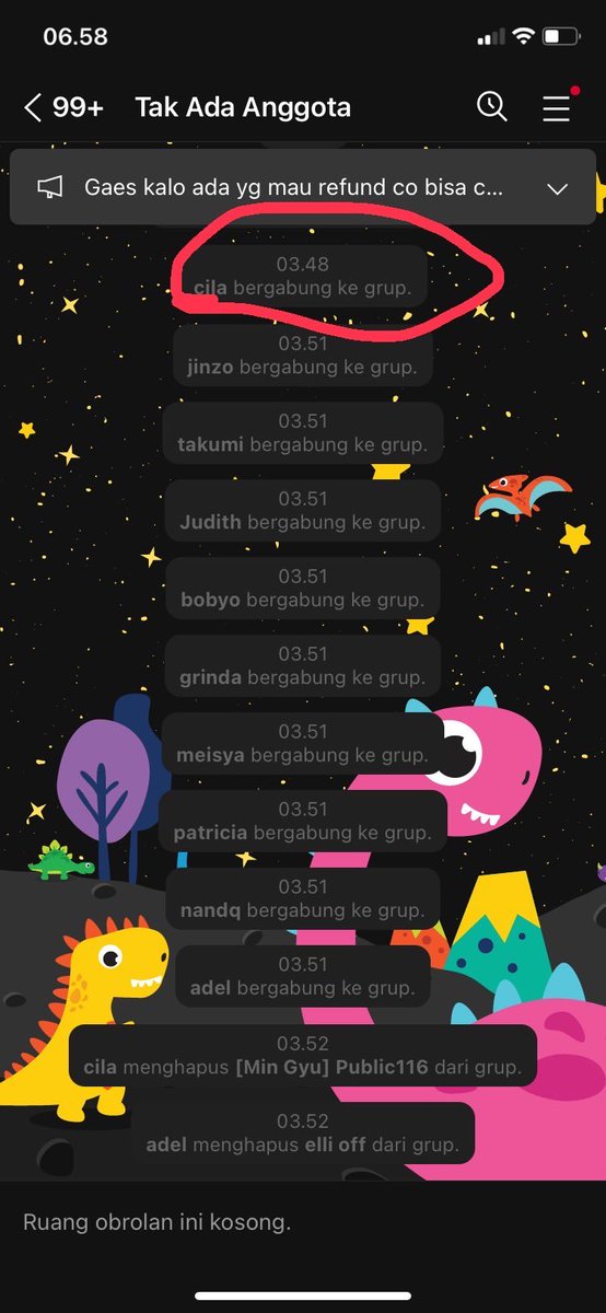 maestrv_kth's tweet photo. gue baru tau ada kicker tolol kayak gini
tandain nama nama disini yaa yg punya GO, tapi dia kicker tolol salah sasaran https://t.co/02EPCrXang