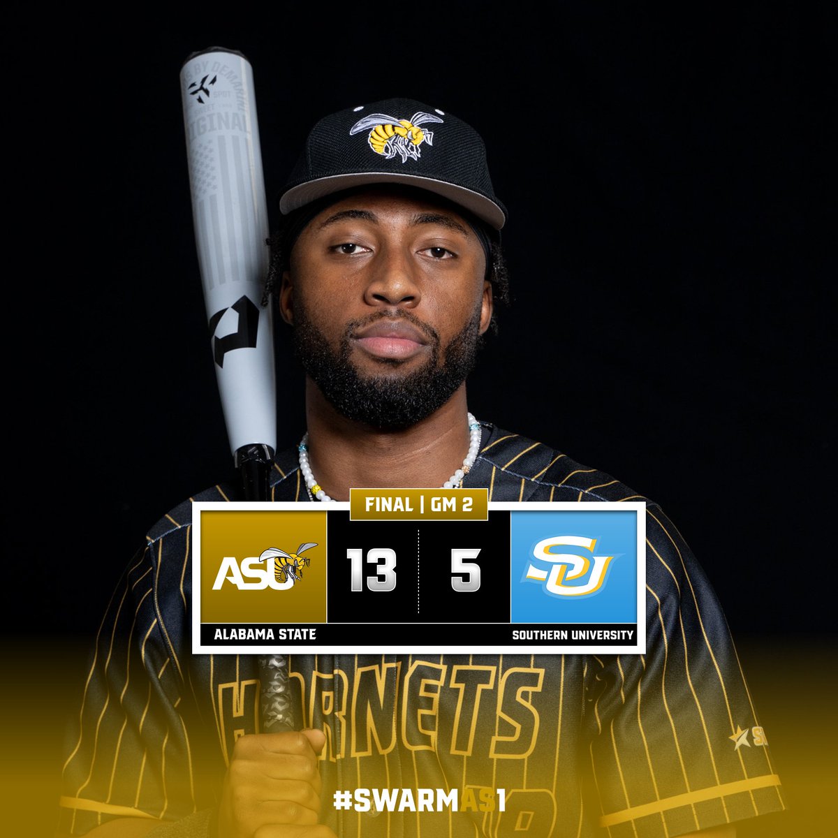 Nothing like a DH sweep! First pitch for Sunday's series finale is 2 p.m. #SWARMAS1