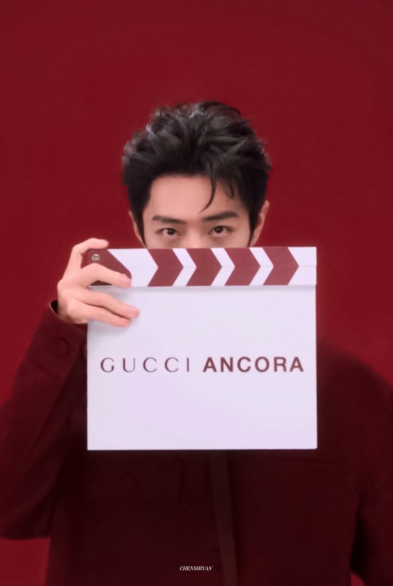 wxyzybxz's tweet photo. Xiao Zhan in red ❤️

#XiaoZhanxGucci https://t.co/AIYohJXMCl